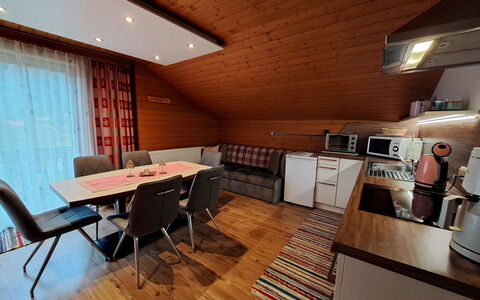 Schragl: Furniture, Property, Table, Wood, Architecture, Interior Design, Countertop, Flooring, Kitchen Appliance, Floor