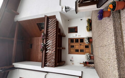 Beate: Property, White, Building, Wood, Interior Design, Architecture, Floor, Window, Flooring