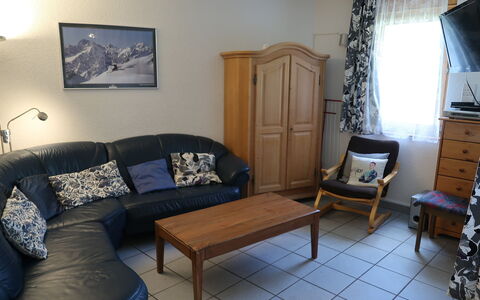 Siviez-Nendaz 649: Room, Furniture, Property, Interior Design, Living Room, Floor, Bedroom, Building, House, Real Estate
