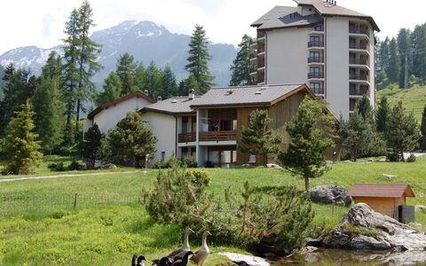 Siviez-Nendaz 649: Natural Landscape, Property, House, Hill Station, Mountain, Wilderness, Real Estate, Home, Tree, Estate