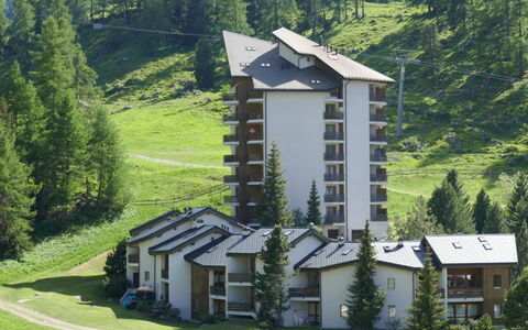 Siviez-Nendaz 649: Plant, Water, Property, Furniture, Building, Table, Window, Azure, Chair, Interior Design