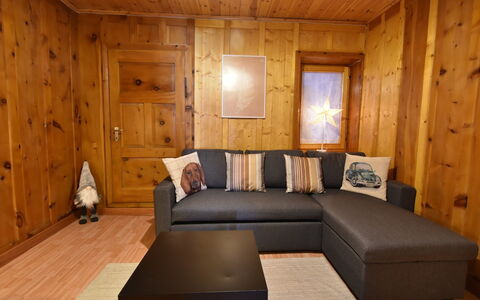 Trepalle: Brown, Couch, Furniture, Property, Wood, Table, Interior Design, Lighting, Comfort, Flooring