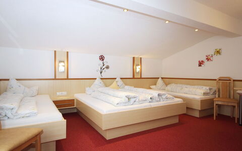 Alpenheim Haid: Furniture, Building, Comfort, Bed Frame, Wood, House, Flooring, Floor, Bed, Wall