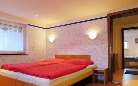 Faulhaber: Bedroom, Room, Furniture, Bed, Interior Design, Property, Bed Frame, Wall, Mattress, Bed Sheet