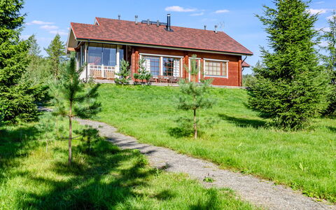 Villa Hymy: Furniture, Chair, Outdoor Furniture, Table, Wood, Outdoor Table, Kitchen & Dining Room Table, Shade, Garden, Umbrella
