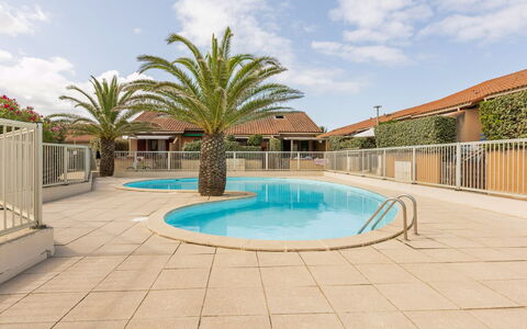 Capbreton 190: Residential Area, Swimming Pool, Resort, Shade, Outdoor Furniture, Hacienda, Eco Hotel, Villa, Hotel