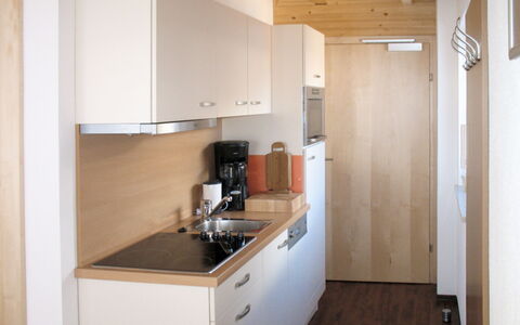 Sölden 730: Room, Property, Building, Furniture, Cabinetry, Kitchen, House, Interior Design, Architecture, Countertop