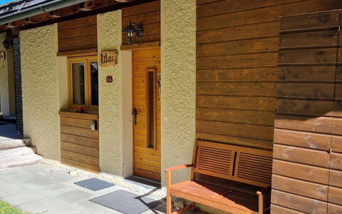 Thyon-Les Collons 626: Building, Wood, Shade, Door, Outdoor Bench, Brick, Window, Brickwork, Cottage, Siding