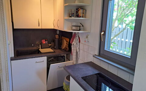 Karli: Cabinetry, Property, Countertop, Kitchen Stove, Window, Kitchen Appliance, Gas Stove, Kitchen, Interior Design, Wood