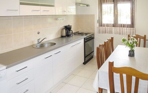 Stjepan: Cabinetry, Countertop, Sink, Furniture, Kitchen Sink, Tap, Building, Chair, Kitchen, Wood