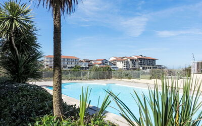 Capbreton 900: Water, Sky, Plant, Cloud, Property, Building, Azure, Seaside Resort, Arecales, Tree
