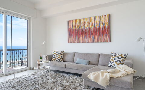 Terre Bianche: Furniture, Room, Property, Living Room, Interior Design, Couch, Real Estate, Wall, Floor, House