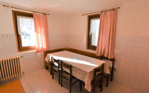 Casa Cantoni: Table, Furniture, Window, Property, Building, Chair, Wood, Curtain, Textile, Interior Design