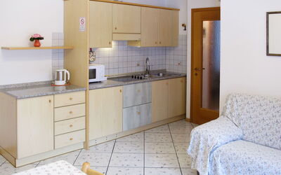 Azzurra (Pfs154) 655.3: Room, Furniture, Property, Kitchen, Cabinetry, Yellow, Building, Floor, Interior Design, House