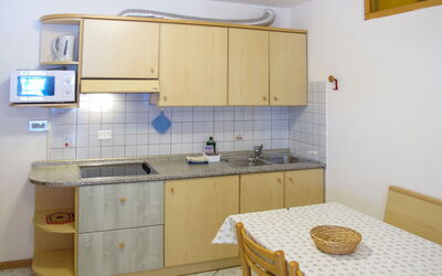 Azzurra (Pfs 156) 655.5: Property, Room, Furniture, Kitchen, Cabinetry, Yellow, Building, Interior Design, House, Real Estate
