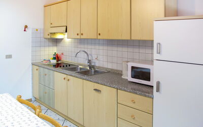 Azzurra (Pfs159) 655.8: Countertop, Cabinetry, Kitchen, Room, Furniture, Property, Yellow, Drawer, Interior Design, Cupboard