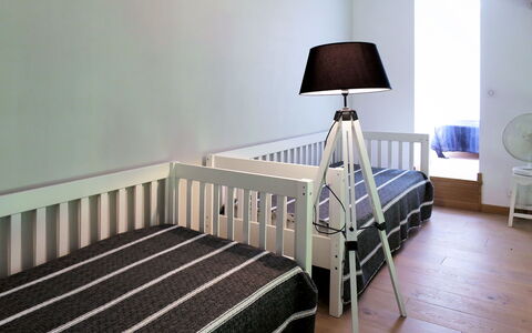 La Vertheuillaise: Room, Product, Furniture, Property, Floor, Bed, Bedroom, Nursery, Wall, Interior Design