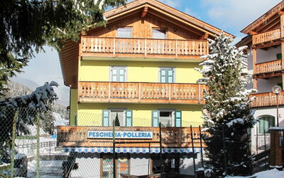 Pozza di Fassa 605 - Pozza di Fassa, Trentino Alto Adige, Italy - Rossetti 605.2