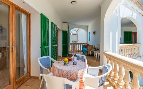 Bella Vista: Furniture, Building, Table, Plant, Chair, Houseplant, Shade, Orange, Interior Design, Flooring