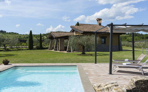 Cipresso: Cloud, Water, Sky, Plant, Property, Building, Window, Swimming Pool, Shade, Land Lot