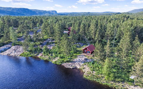 Saglia: Tree, Forest, Cottage, Larch, Log Cabin, Hut, Reservoir
