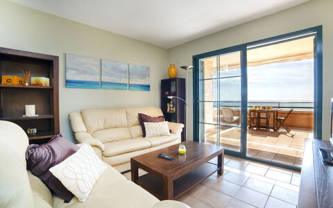Altea 763: Room, Property, Furniture, Interior Design, Living Room, Building, Yellow, Real Estate, House, Bedroom