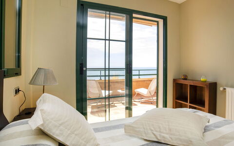 Altea 763: Bedroom, Furniture, Room, Bed, Property, Bed Frame, Interior Design, Mattress, Bed Sheet, Door