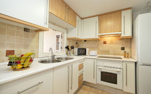Altea 763: Countertop, Property, Room, Kitchen, Cabinetry, Furniture, Yellow, Interior Design, Building, Real Estate