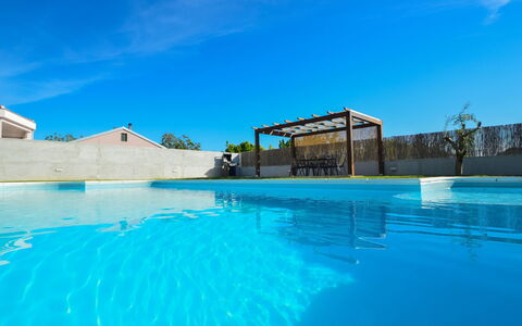 Stipe: Swimming Pool, Blue, Water, Sky, Property, Architecture, Vacation, Leisure Centre, Leisure, Real Estate