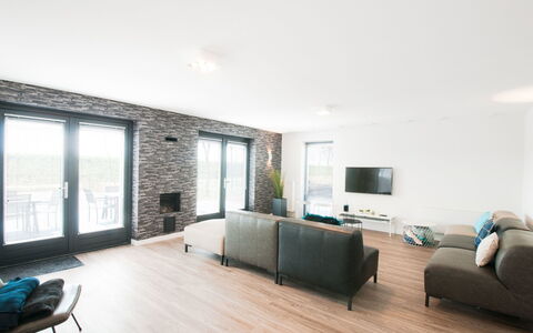 Oesterdam Resort: Furniture, Building, Property, Couch, Comfort, Wood, Table, Window, Studio Couch, Interior Design