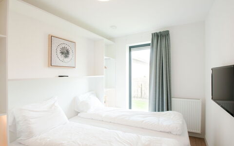 Oesterdam Resort: Furniture, Building, Product, Comfort, Wood, Shade, Interior Design, Lamp, Floor