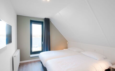 Oesterdam Resort: Property, Furniture, Azure, Building, Comfort, Window, Wood, Shade, Floor