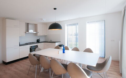 Oesterdam Resort: Table, Furniture, Property, Building, Chair, Wood, Interior Design, Window, Shade