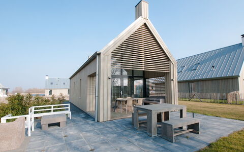 Oesterdam Resort: Property, House, Building, Architecture, Home, Real Estate, Roof, Cottage, Facade, Room