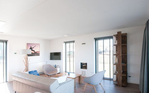 Oesterdam Resort: Property, Room, Furniture, Interior Design, Building, Floor, House, Ceiling, Daylighting, Living Room