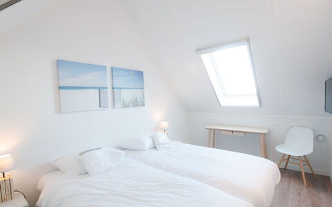 Oesterdam Resort: Bedroom, Room, Furniture, Bed, Property, Bed Sheet, Bed Frame, Interior Design, Wall, Bedding