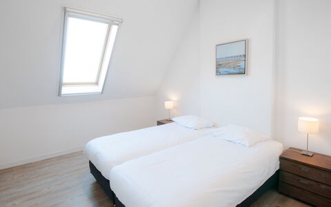 Oesterdam Resort: Bedroom, Bed, Furniture, Room, Property, Bed Sheet, Floor, Bed Frame, Bedding, Mattress