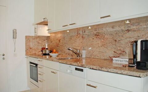 Vista Panorama: Property, Room, Kitchen, Countertop, Cabinetry, Furniture, Tile, House, Interior Design, Building