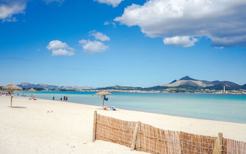 Los Girasoles: Body Of Water, Sky, Beach, Blue, Sea, Ocean, Vacation, Cloud, Coast, Azure