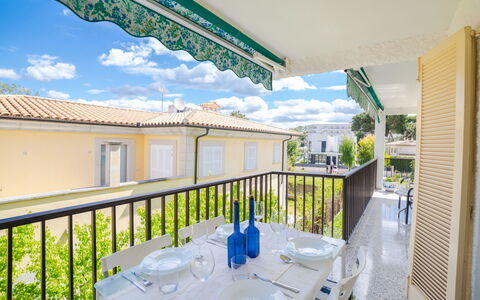 Los Girasoles: Property, Real Estate, Building, House, Room, Balcony, Home, Estate, Interior Design, Architecture