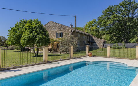 La Grive: Water, Sky, Plant, Property, Building, Azure, Tree, Grass, Shade, Leisure