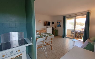 Accommodation:&nbsp;Résidence les Sangliers 712.1