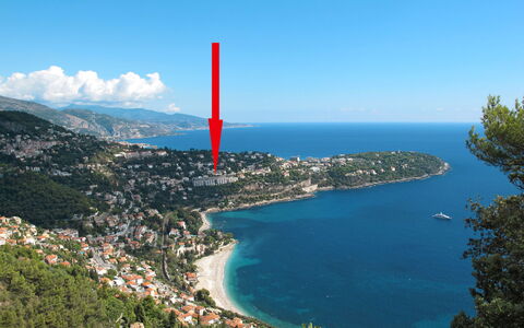 Roquebrune Cap Martin 601: Coast, Promontory, Sea, Sky, Cape, Coastal And Oceanic Landforms, Bay, Headland, Tourism, Inlet