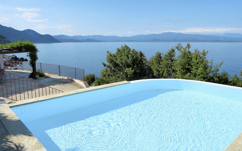 Maison Balbi: Swimming Pool, Property, Azure, Water, House, Real Estate, Vacation, Building, Villa, Estate