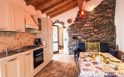 Valloria 602: Interior Design, Furniture, Room, Chair, Wood Stain, Brick, Countertop, Tile, Kitchen & Dining Room Table, Cabinetry