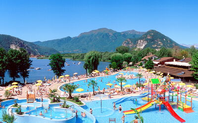 Fondotoce 601: Water Park, Swimming Pool, Resort Town, Resort, Town, Leisure, Tourism, Park, Vacation