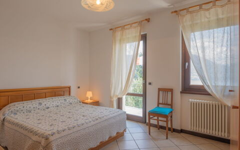 Casa Bel Sit: Bedroom, Bed, Furniture, Room, Property, Floor, Bed Frame, Bed Sheet, Mattress, Interior Design