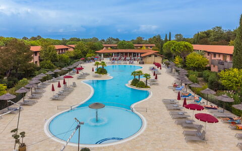 Lignano Riviera 609: Resort, Swimming Pool, Resort Town, Eco Hotel, Seaside Resort, Villa, Hotel