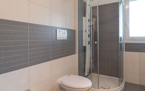 Residence Monica: Plumbing Fixture, Tap, Sink, Bathroom, Bathroom Sink, Wood, Building, Interior Design, Floor