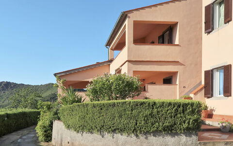 Nisportino 601: Property, House, Real Estate, Residential Area, Building, Home, Architecture, Apartment, Neighbourhood, Facade